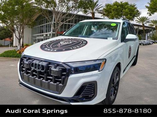 2025 Audi Q7 Premium Plus 55 TFSI quattro Tiptronic