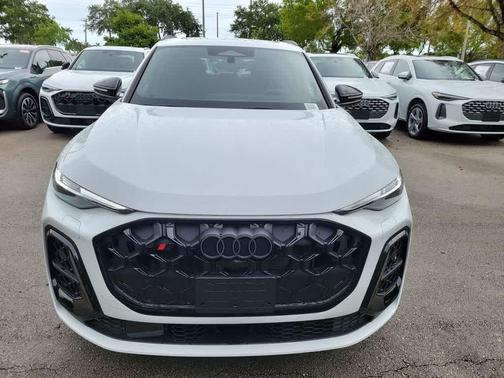 White 2026 Audi SQ5 3.0T Premium Plus