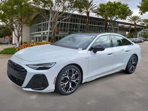 Glacier White Metallic 2026 Audi A6 Base