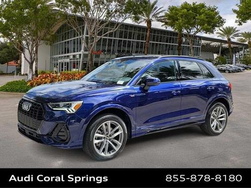 2025 Audi Q3 Premium 45 TFSI S line quattro Tiptronic