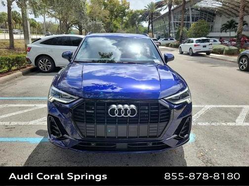 2025 Audi Q3 Premium 45 TFSI S line quattro Tiptronic