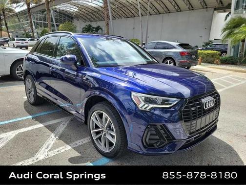 2025 Audi Q3 Premium 45 TFSI S line quattro Tiptronic