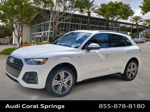 2025 Audi Q5 Premium 45 TFSI S line quattro