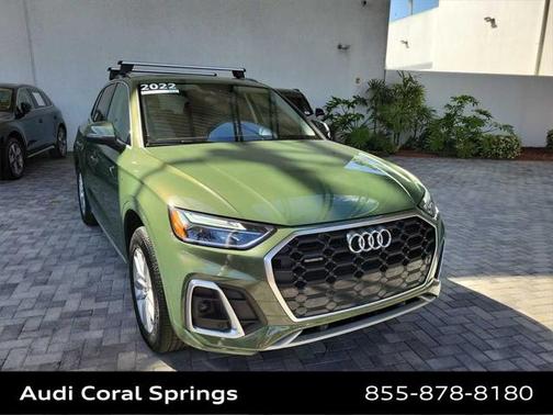 2022 Audi Q5 Premium 45 TFSI S line quattro S tronic