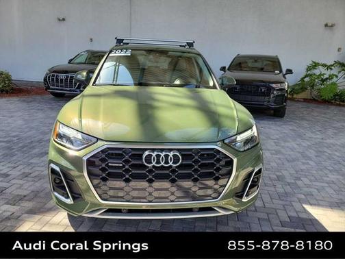 2022 Audi Q5 Premium 45 TFSI S line quattro S tronic