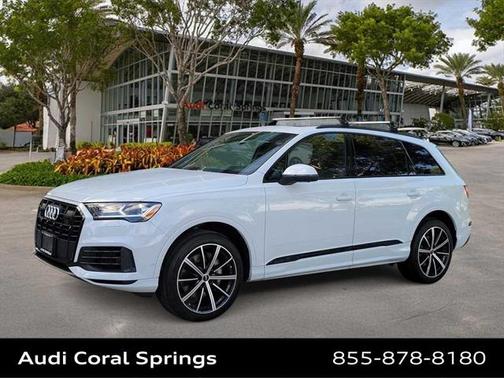 2022 Audi Q7 Premium Plus 55 TFSI quattro Tiptronic