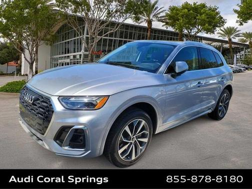 2023 Audi Q5 Premium Plus 45 TFSI S line quattro