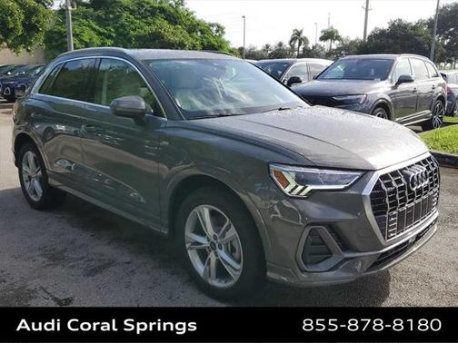 2024 Audi Q3 Premium Plus 45 TFSI S line quattro Tiptronic