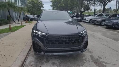 Gray 2027 Audi Q8 Premium Plus
