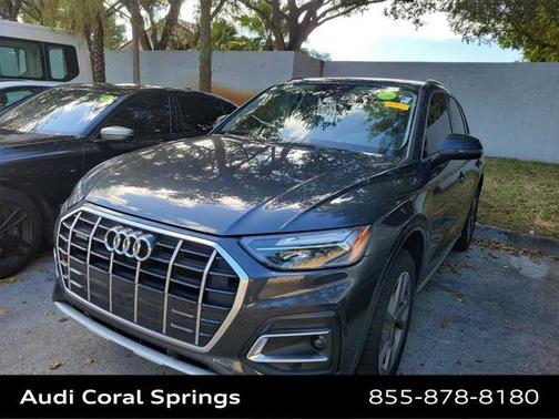 2022 Audi Q5 Premium 40 TFSI quattro S tronic