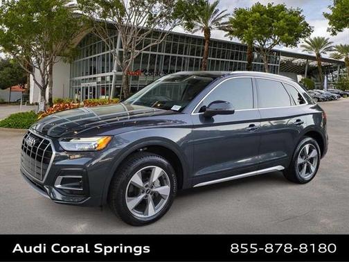 2022 Audi Q5 Premium 40 TFSI quattro S tronic