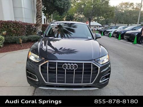 2022 Audi Q5 Premium 40 TFSI quattro S tronic