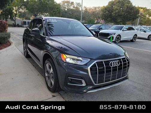 2022 Audi Q5 Premium 40 TFSI quattro S tronic