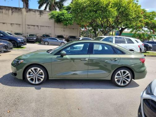Green 2026 Audi A3 Premium Plus