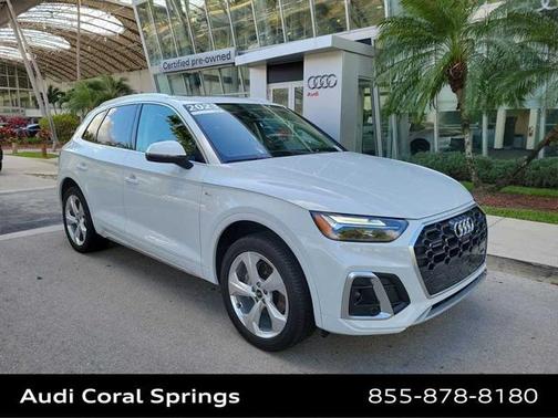 2023 Audi Q5 Premium Plus 45 TFSI S line quattro