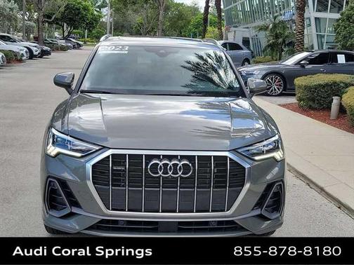 2023 Audi Q3 Premium Plus 45 TFSI S line quattro Tiptronic