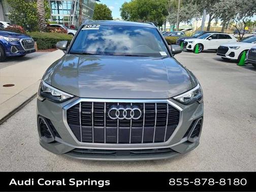 2022 Audi Q3 Premium 45 TFSI S line quattro Tiptronic