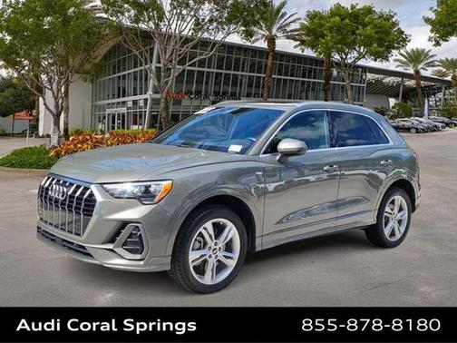 2022 Audi Q3 Premium 45 TFSI S line quattro Tiptronic