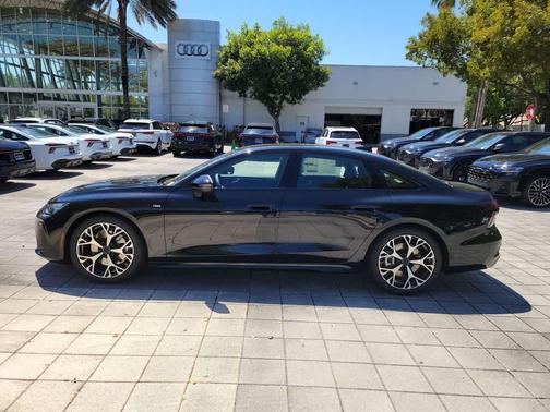 Mythos Black Metallic 2026 Audi A6 Base