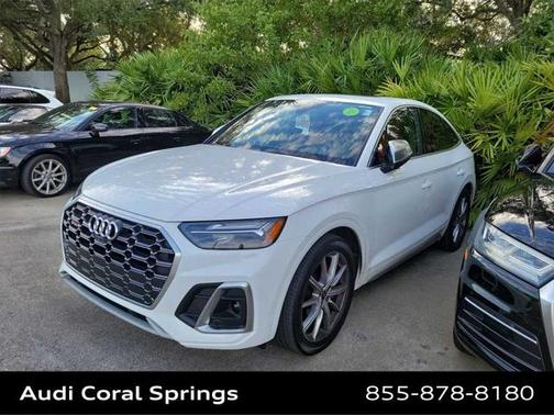 2023 Audi SQ5 Sportback Premium Plus TFSI quattro Tiptronic