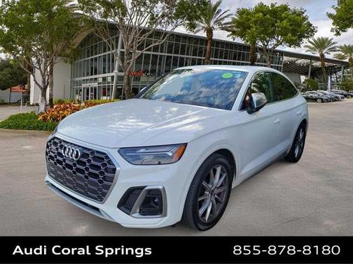 2023 Audi SQ5 Sportback Premium Plus TFSI quattro Tiptronic