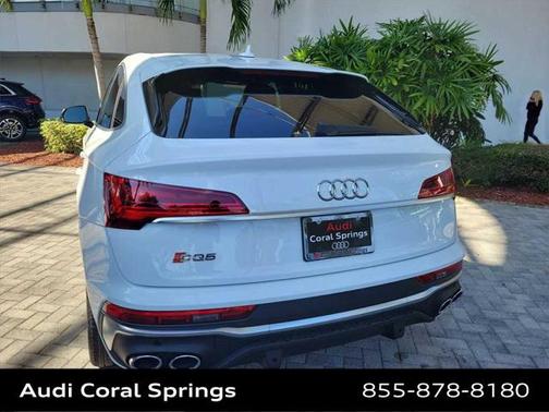 2023 Audi SQ5 Sportback Premium Plus TFSI quattro Tiptronic