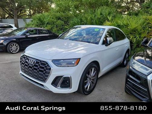 2023 Audi SQ5 Sportback Premium Plus TFSI quattro Tiptronic