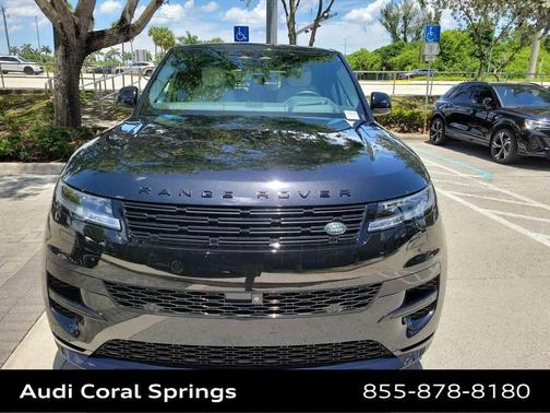 Santorini Black 2025 Land Rover Range Rover Sport P530 Dynamic SE