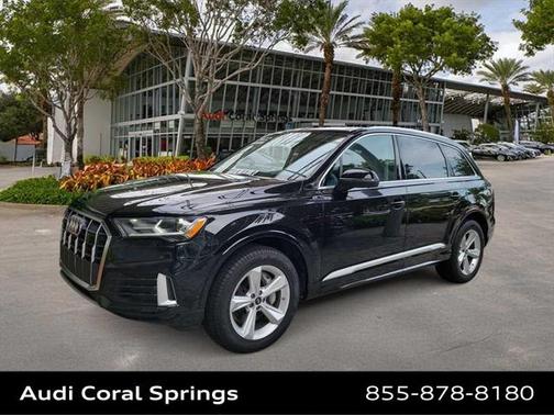 2022 Audi Q7 Premium Plus 45 TFSI quattro Tiptronic