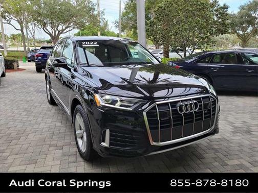 2022 Audi Q7 Premium Plus 45 TFSI quattro Tiptronic