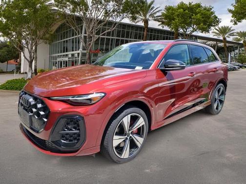 Red 2026 Audi SQ5 3.0T Premium Plus
