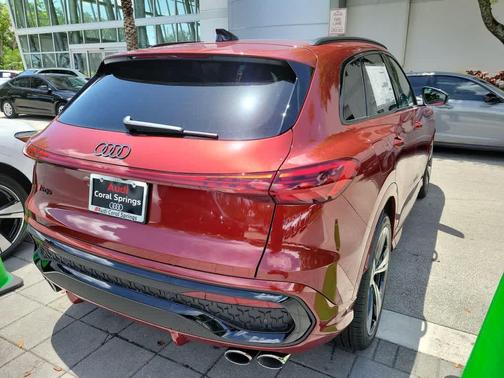 Red 2026 Audi SQ5 3.0T Premium Plus