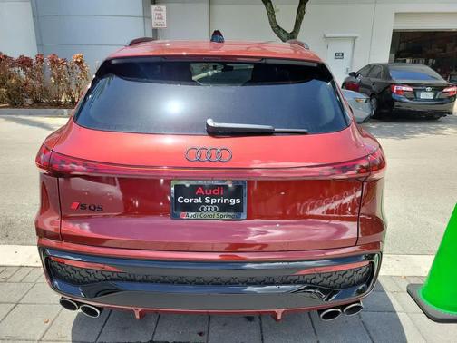 Red 2026 Audi SQ5 3.0T Premium Plus