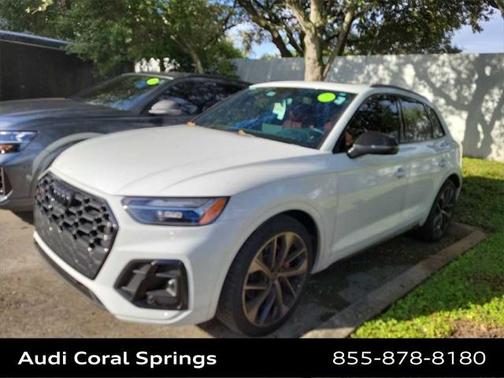 2023 Audi SQ5 Premium Plus TFSI quattro Tiptronic