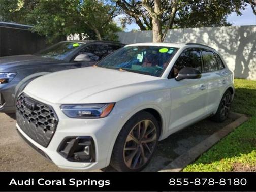2023 Audi SQ5 Premium Plus TFSI quattro Tiptronic