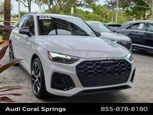 2023 Audi SQ5 Premium Plus TFSI quattro Tiptronic