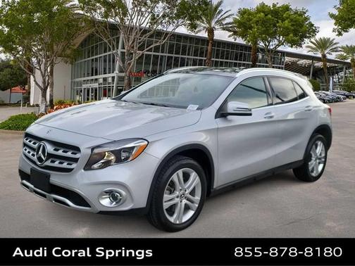 Iridium Silver Metallic 2019 Mercedes-Benz GLA 250 Base 4MATIC