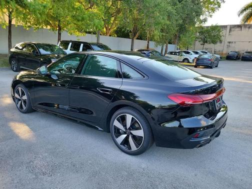 Black 2026 Audi A5 PLUS