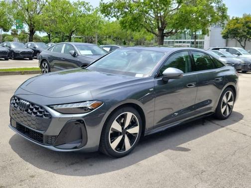 Gray 2026 Audi A5 PLUS