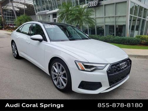 2025 Audi A6 Premium 45 TFSI quattro S tronic