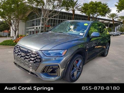 2025 Audi Q5 Premium Plus 55 TFSI e S line quattro S tronic