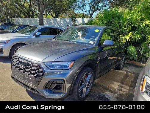 2025 Audi Q5 Premium Plus 55 TFSI e S line quattro S tronic