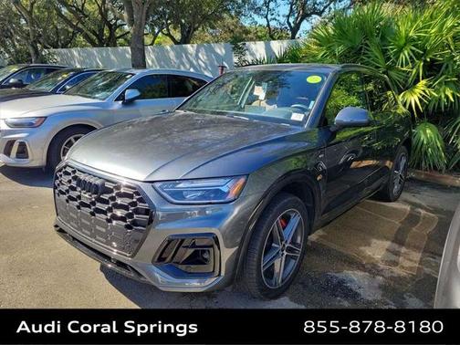 2025 Audi Q5 Premium Plus 55 TFSI e S line quattro S tronic