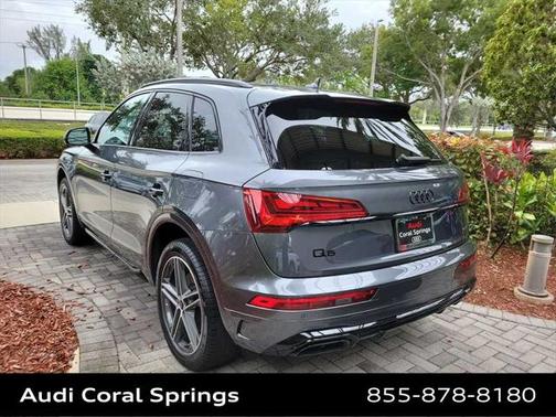 2025 Audi Q5 Premium Plus 55 TFSI e S line quattro S tronic