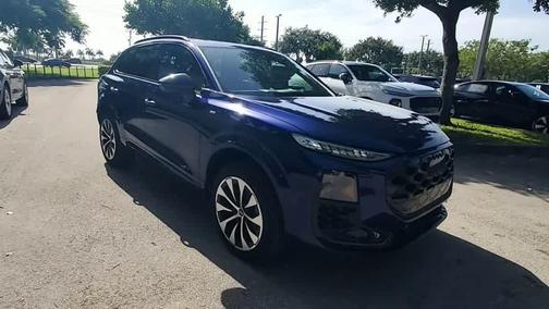 Blue 2026 Audi Q3 S line
