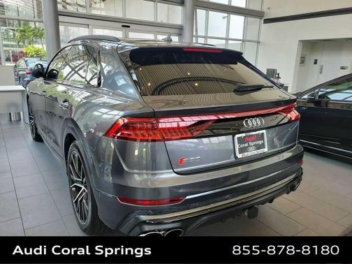 Daytona Gray Pearl Effect 2022 Audi SQ8 4.0T quattro Premium Plus