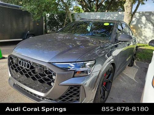 2025 Audi RS Q8 quattro Tiptronic