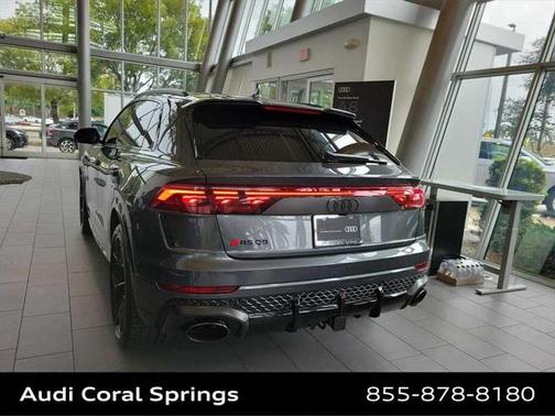 2025 Audi RS Q8 quattro Tiptronic