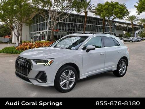 2023 Audi Q3 Premium 45 TFSI S line quattro Tiptronic