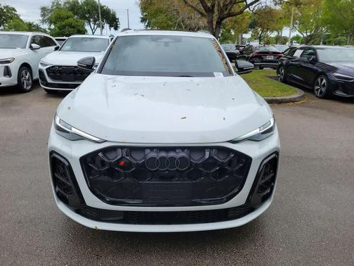 White 2026 Audi SQ5 3.0T Premium Plus